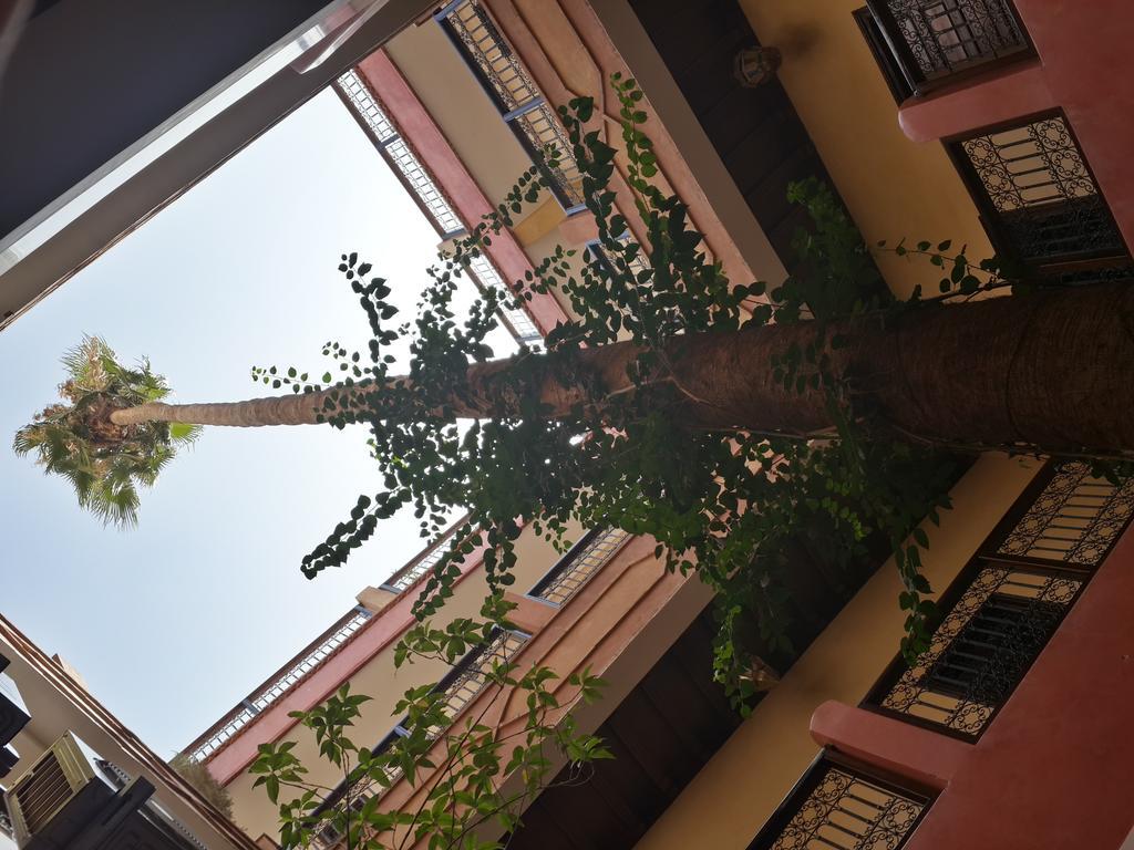 Hotel Cecil Marrákes Kültér fotó