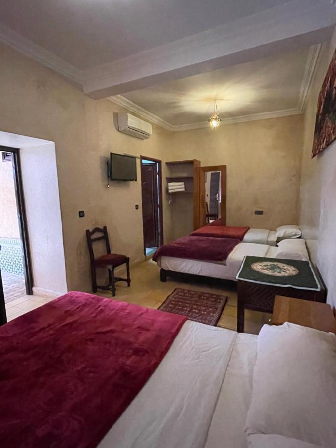 Hotel Cecil Marrákes Kültér fotó