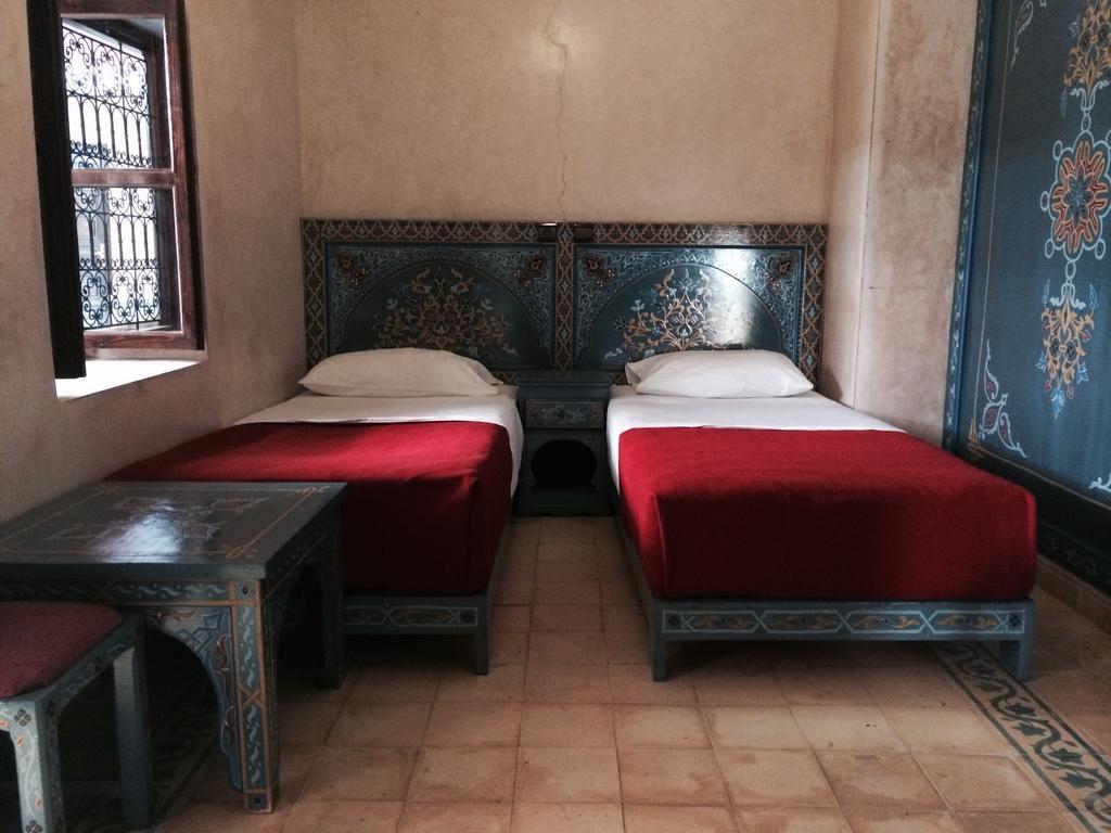 Hotel Cecil Marrákes Szoba fotó