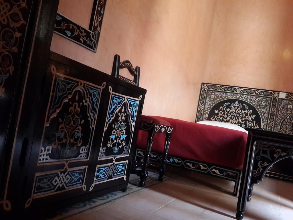 Hotel Cecil Marrákes Szoba fotó